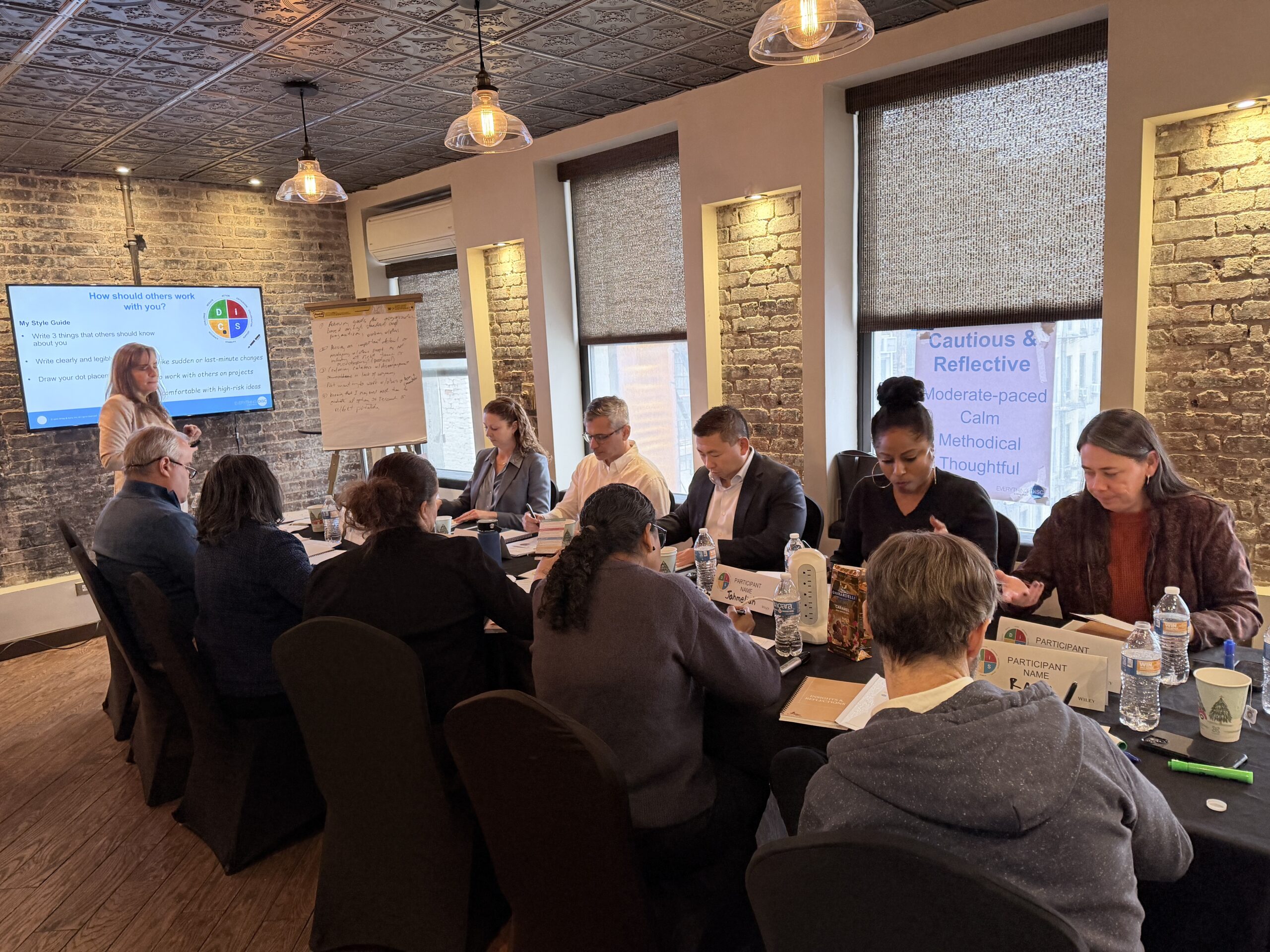 Go Beyond Traditional Offsites: Teambuilding with Everything DiSC and a Wine Tasting!