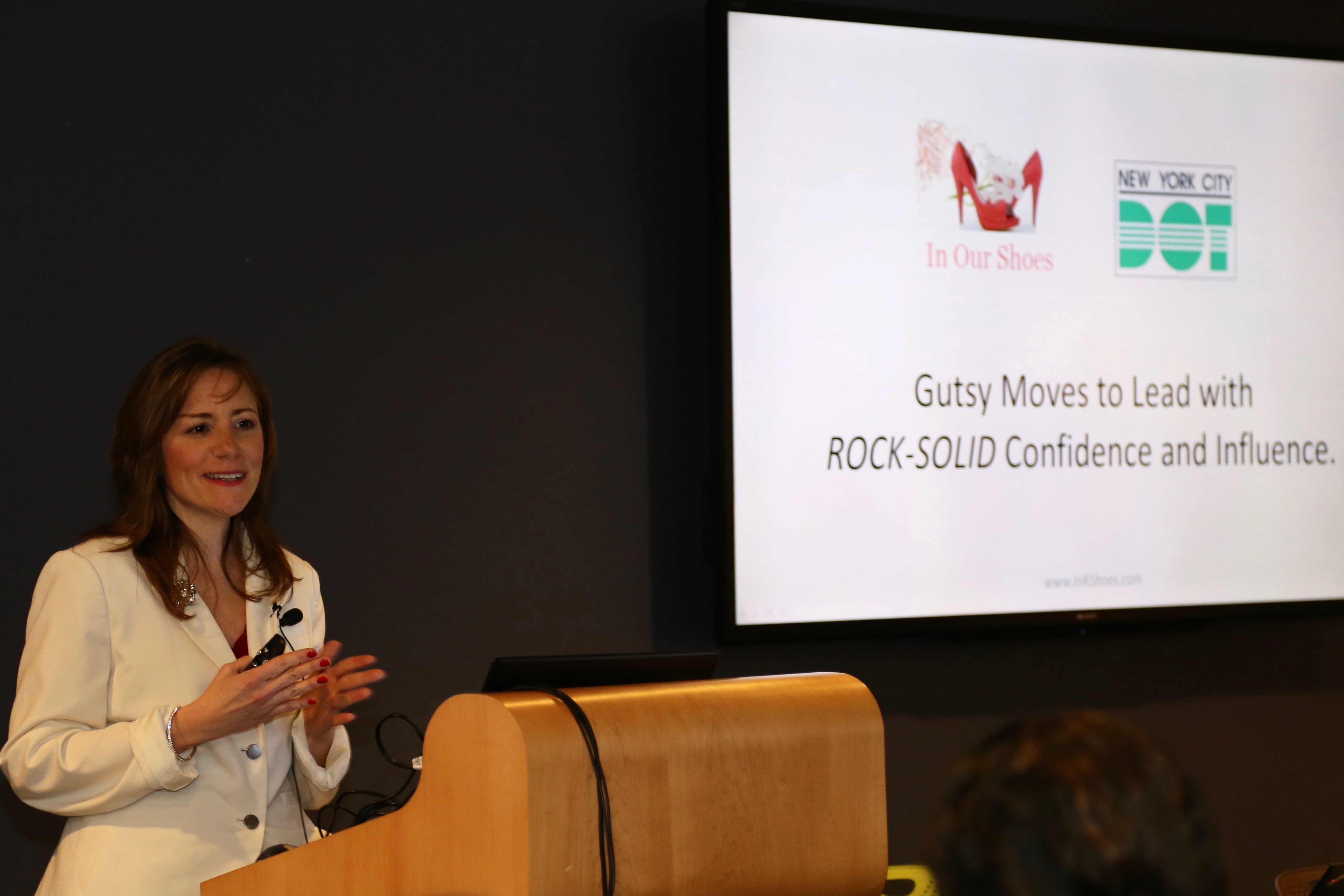 Marisa Santoro  women's leadership motivational keynote speaker for corporate events NYC