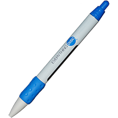 Everything Disc people reading pen