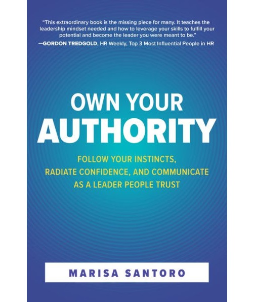 Own Your Authority book Marisa Santoro