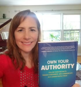 2023 best women leadership books Own Your Authority author Marisa Santoro McGraw Hill
