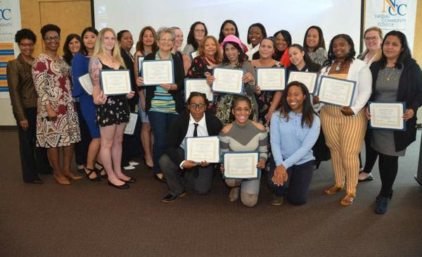 Gutsy Leader Graduates at Nassau Community College! - In Our Shoes