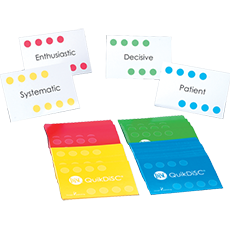 Quick Disc card game