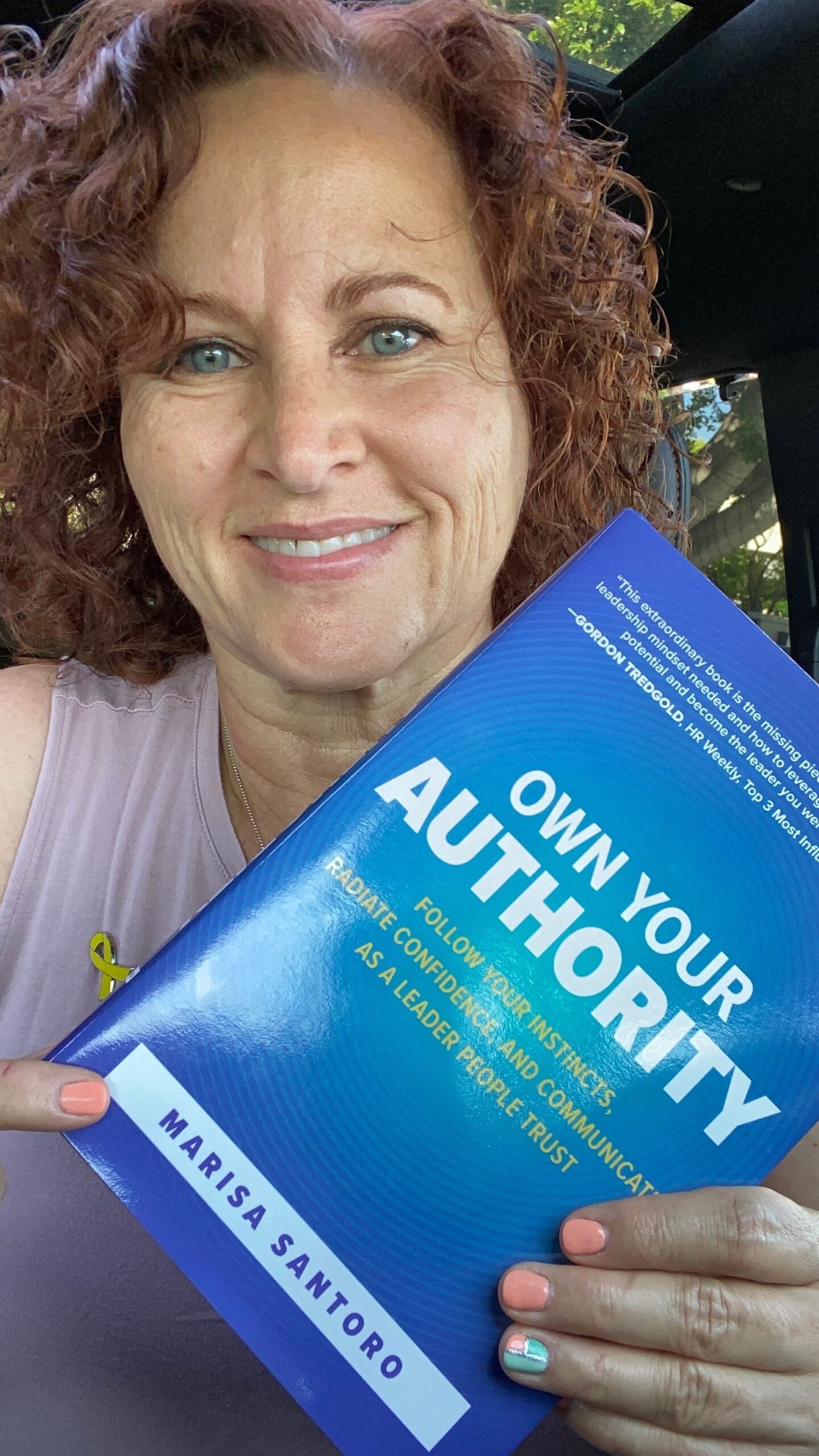 TED speaker women's leadership motivational speaker nyc Marisa santoro