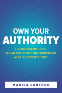 best books for women leadership Own Your Authority Marisa Santoro